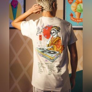 RIOT SOCIETY GEISHA T SHIRT